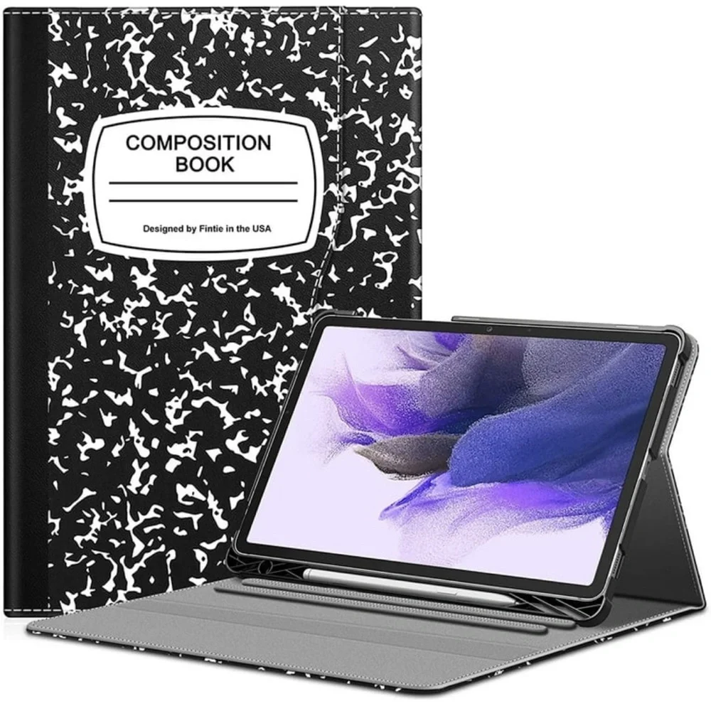 Fintie Portfolio Case for‎ Samsung Galaxy tablet Composition book design